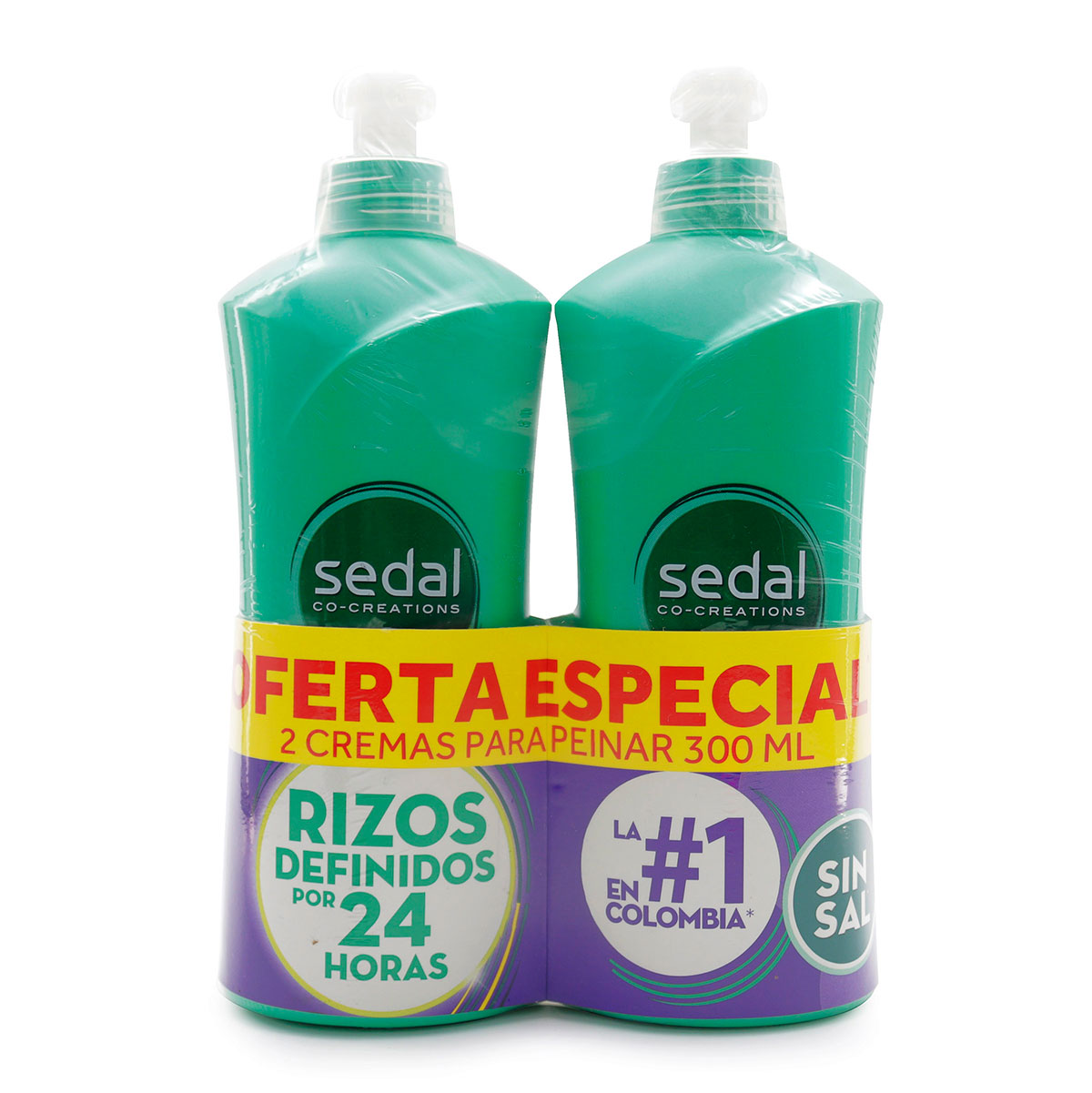2 CRE.P.PEINAR SEDAL RIZ.DEFINIDOS 300ML